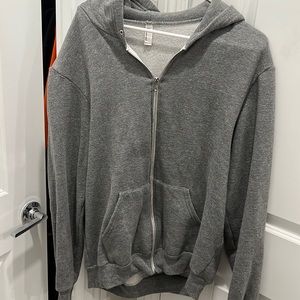 Excellent condition hoodie from American Apparel. Size large.